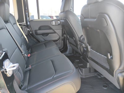 2026 Jeep Wrangler WRANGLER 4-DOOR RUBICON X