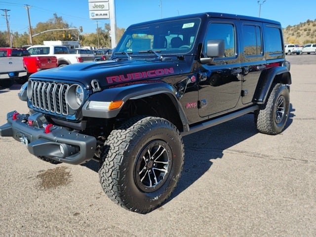 2026 Jeep Wrangler WRANGLER 4-DOOR RUBICON X
