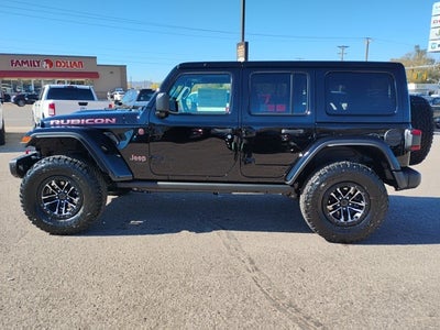 2026 Jeep Wrangler WRANGLER 4-DOOR RUBICON X