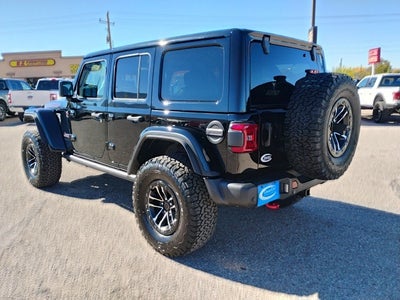2026 Jeep Wrangler WRANGLER 4-DOOR RUBICON X