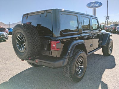 2026 Jeep Wrangler WRANGLER 4-DOOR RUBICON X