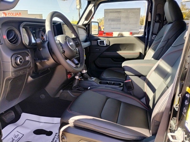 2026 Jeep Wrangler WRANGLER 4-DOOR RUBICON X
