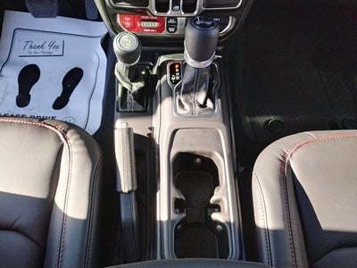 2026 Jeep Wrangler WRANGLER 4-DOOR RUBICON