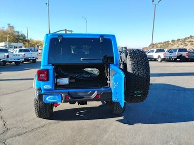 2026 Jeep Wrangler WRANGLER 4-DOOR RUBICON