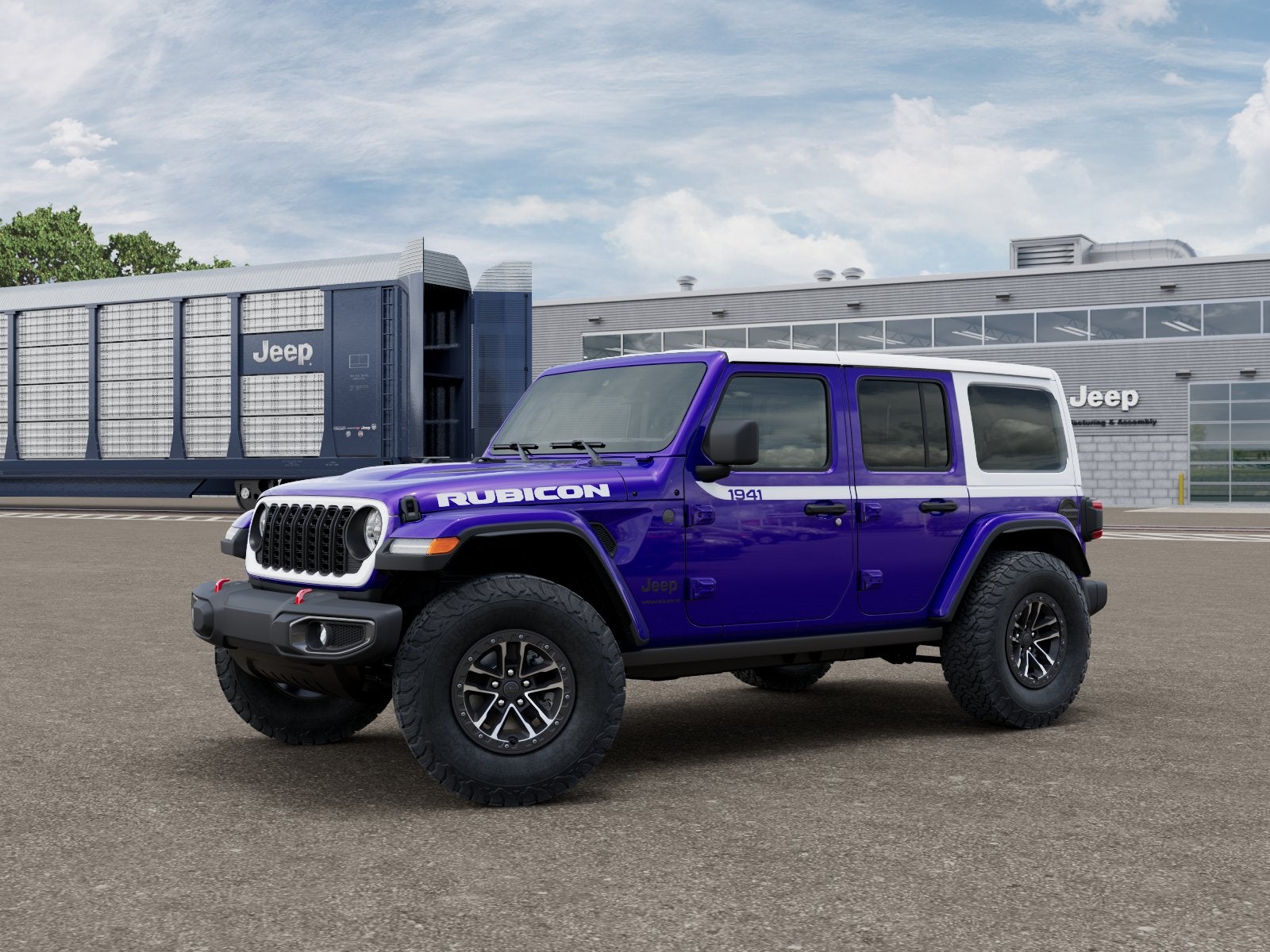 2026 Jeep Wrangler WRANGLER 4-DOOR RUBICON
