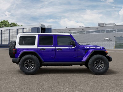 2026 Jeep Wrangler WRANGLER 4-DOOR RUBICON