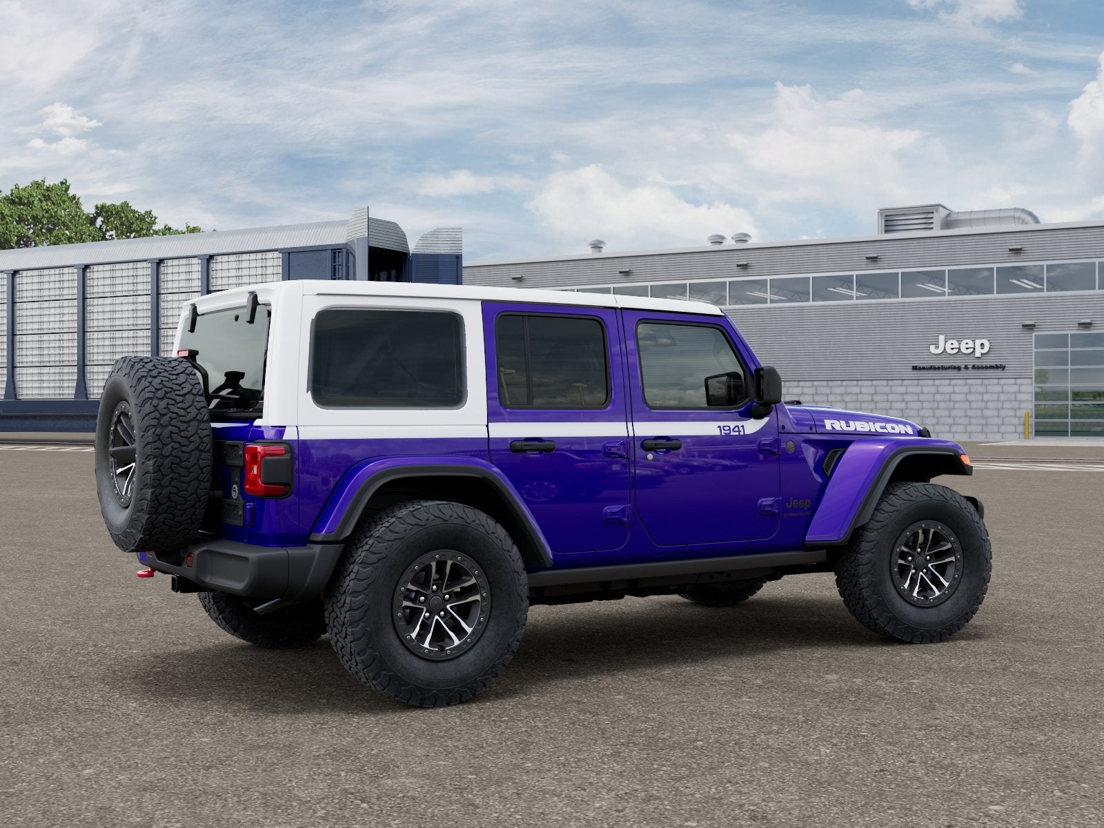 2026 Jeep Wrangler WRANGLER 4-DOOR RUBICON