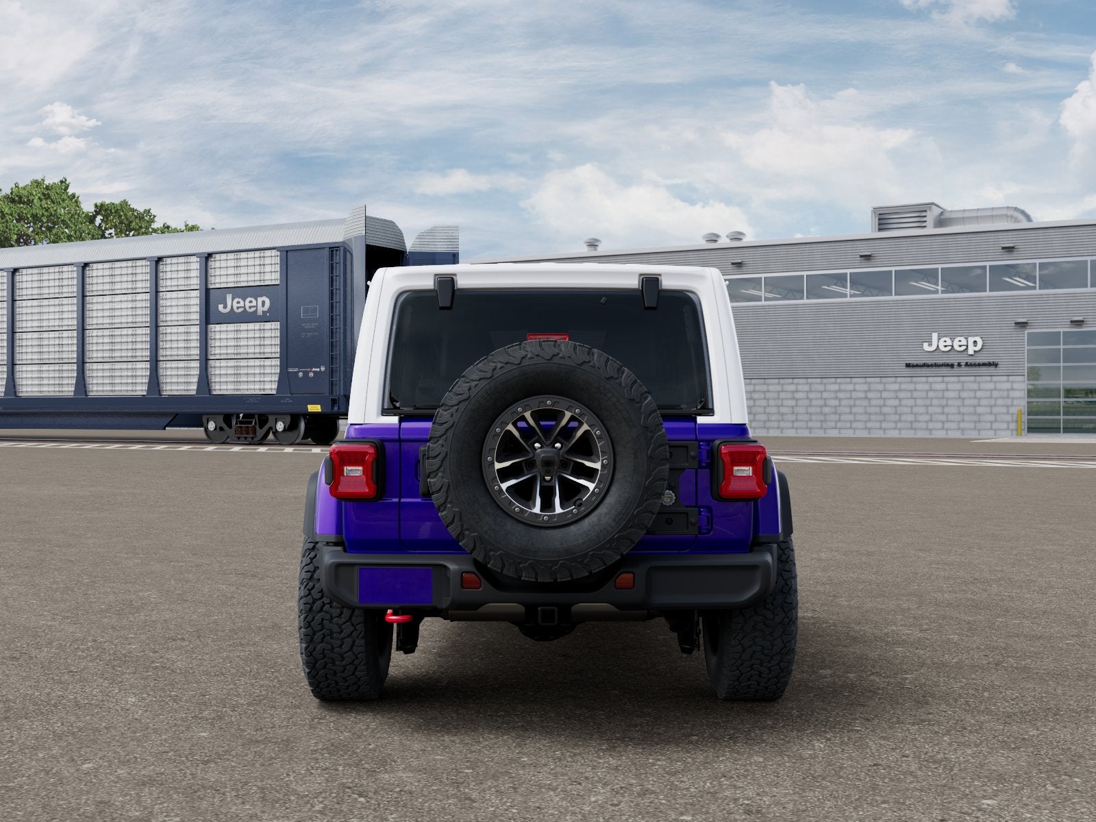 2026 Jeep Wrangler WRANGLER 4-DOOR RUBICON