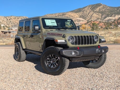 2026 Jeep Wrangler WRANGLER 4-DOOR RUBICON