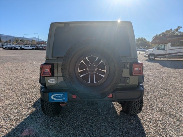 2026 Jeep Wrangler WRANGLER 4-DOOR RUBICON