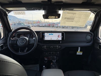 2026 Jeep Wrangler WRANGLER 4-DOOR MOAB 392