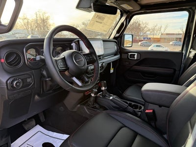 2026 Jeep Wrangler WRANGLER 4-DOOR MOAB 392