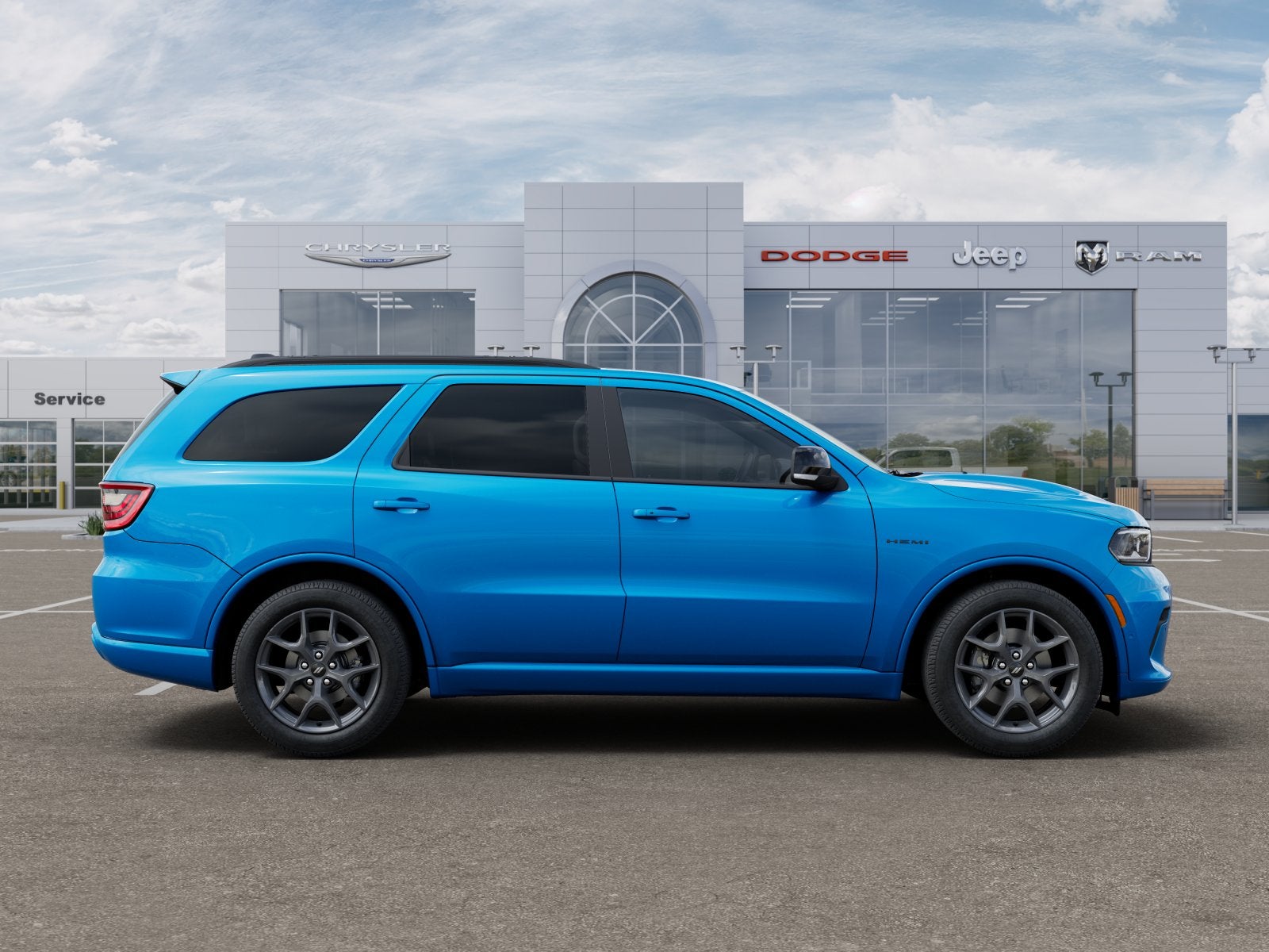 2026 Dodge Durango DURANGO GT PLUS AWD HEMI V8