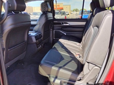 2025 Jeep Wagoneer WAGONEER L 4X4