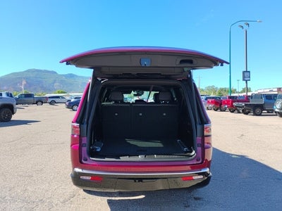 2025 Jeep Wagoneer WAGONEER L 4X4