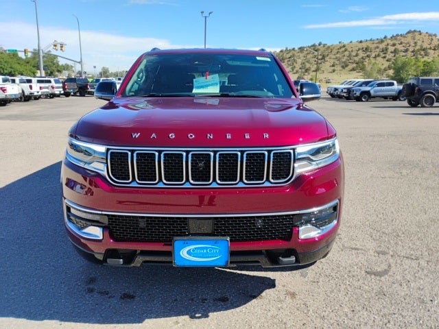 2025 Jeep Wagoneer WAGONEER L 4X4