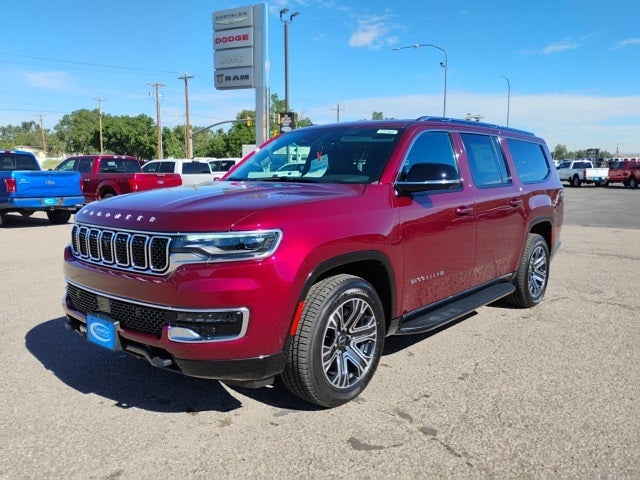 2025 Jeep Wagoneer WAGONEER L 4X4