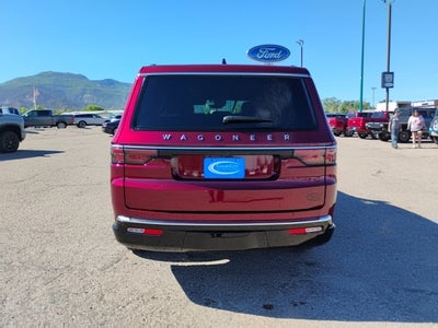 2025 Jeep Wagoneer WAGONEER L 4X4