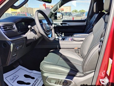 2025 Jeep Wagoneer WAGONEER L 4X4