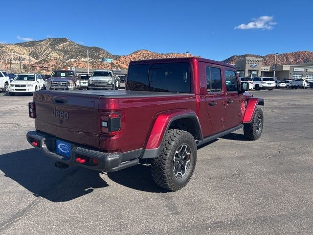 2021 Jeep Gladiator Rubicon 4x4