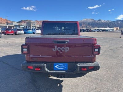2021 Jeep Gladiator Rubicon 4x4