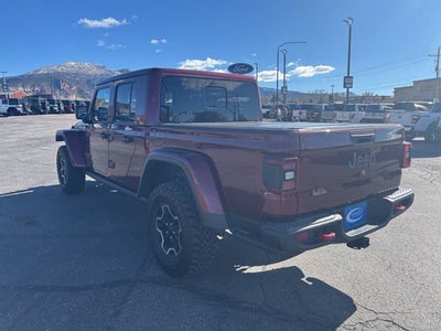 2021 Jeep Gladiator Rubicon 4x4