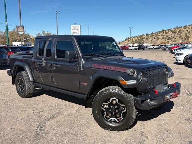 2020 Jeep Gladiator Rubicon 4X4