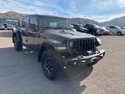 2020 Jeep Gladiator Rubicon 4X4