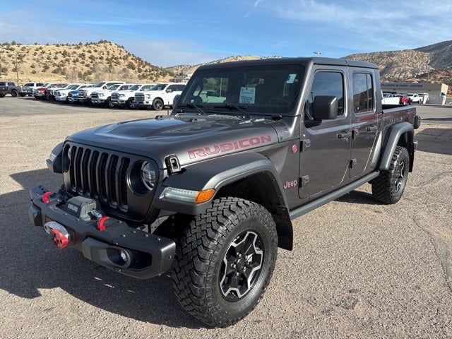 2020 Jeep Gladiator Rubicon 4X4