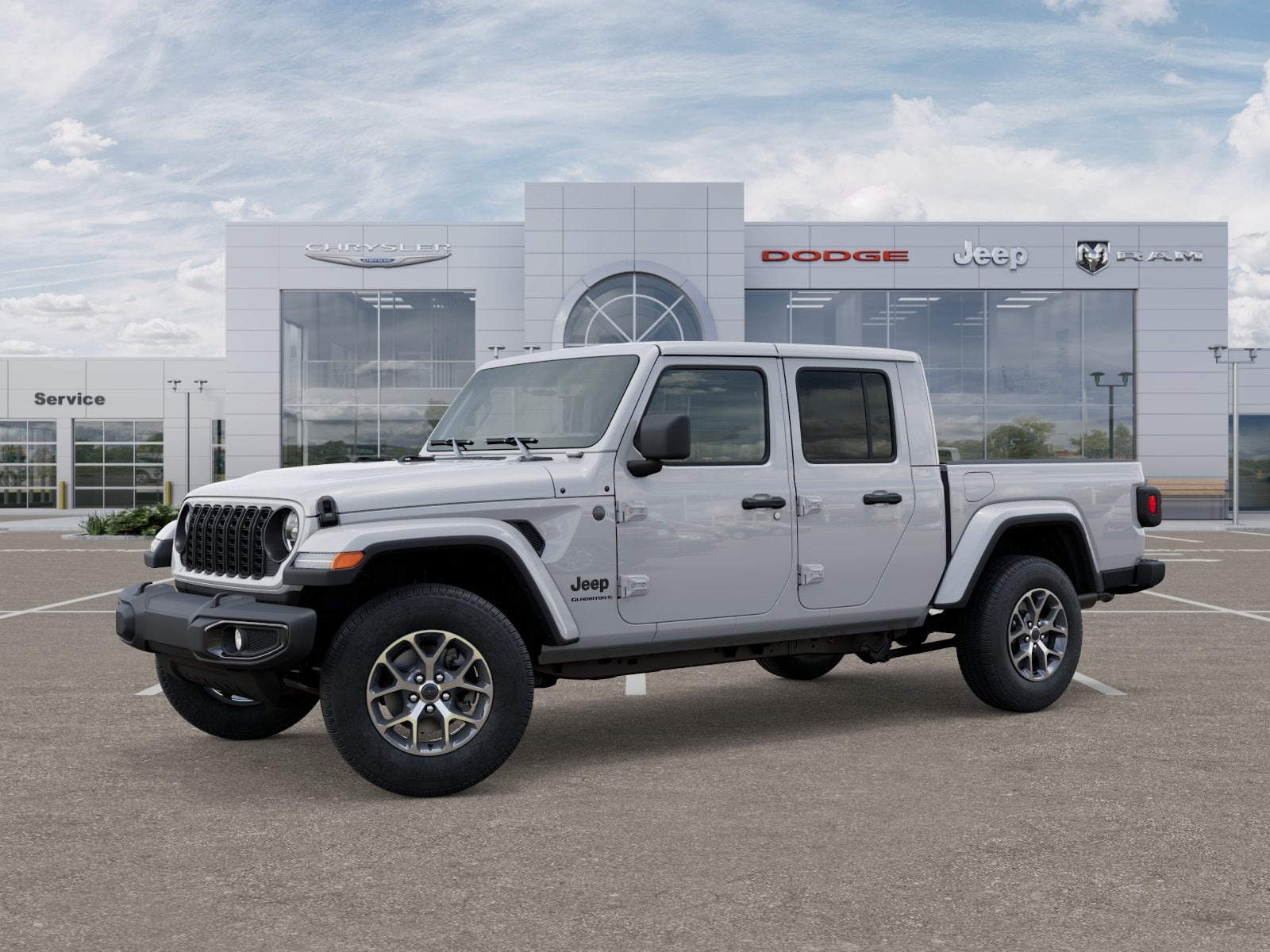 2026 Jeep Gladiator GLADIATOR SPORT S 4X4