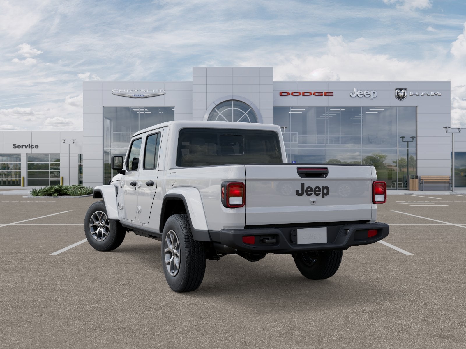 2026 Jeep Gladiator GLADIATOR SPORT S 4X4