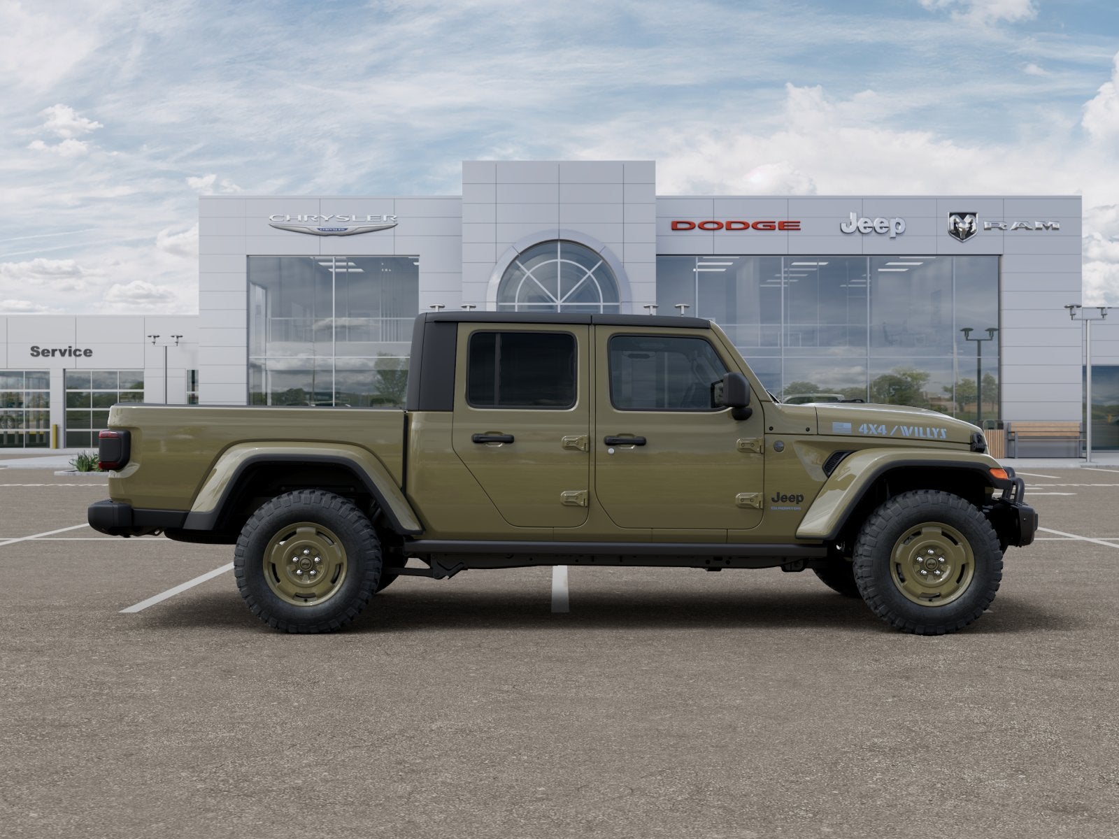 2026 Jeep Gladiator GLADIATOR WILLYS '41 4X4