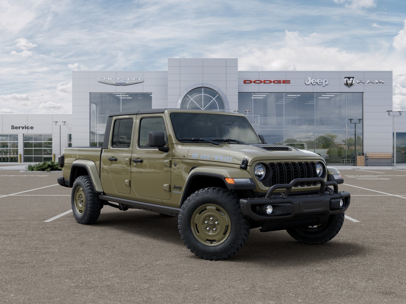 2026 Jeep Gladiator GLADIATOR WILLYS '41 4X4