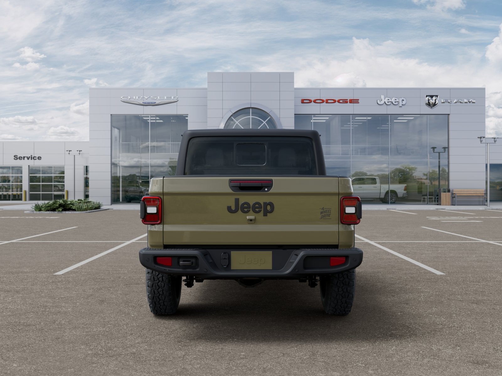 2026 Jeep Gladiator GLADIATOR WILLYS '41 4X4