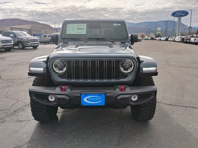 2026 Jeep Gladiator GLADIATOR RUBICON 4X4
