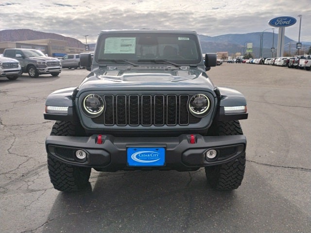 2026 Jeep Gladiator GLADIATOR RUBICON 4X4