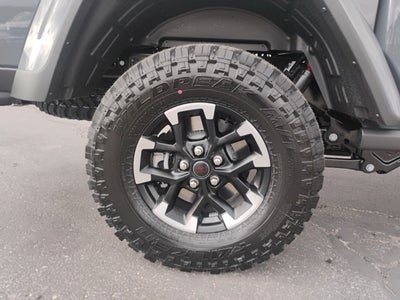 2026 Jeep Gladiator GLADIATOR RUBICON 4X4