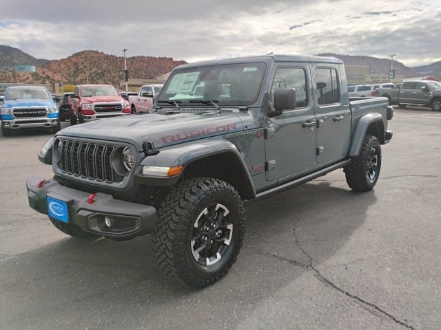 2026 Jeep Gladiator GLADIATOR RUBICON 4X4