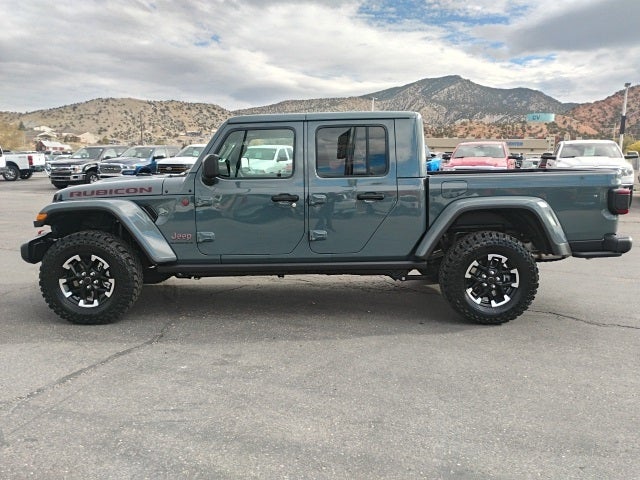 2026 Jeep Gladiator GLADIATOR RUBICON 4X4