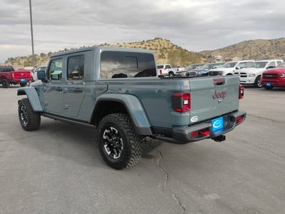 2026 Jeep Gladiator GLADIATOR RUBICON 4X4