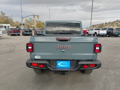 2026 Jeep Gladiator GLADIATOR RUBICON 4X4