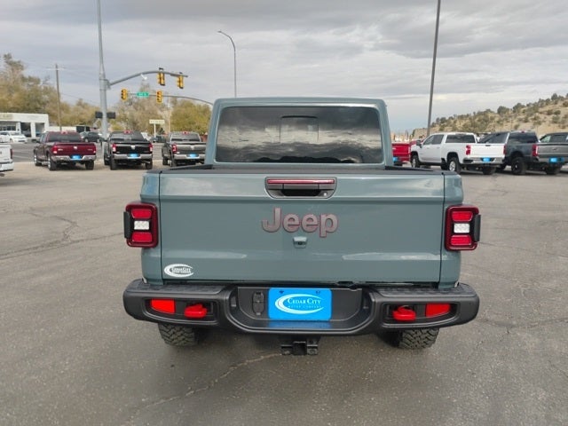 2026 Jeep Gladiator GLADIATOR RUBICON 4X4