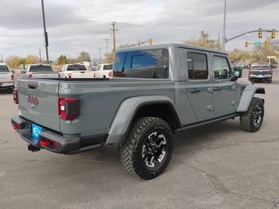 2026 Jeep Gladiator GLADIATOR RUBICON 4X4