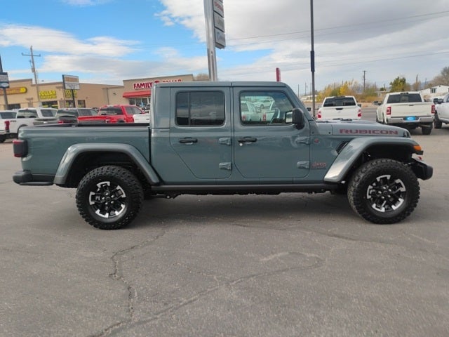2026 Jeep Gladiator GLADIATOR RUBICON 4X4