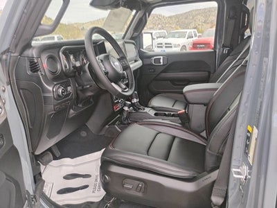 2026 Jeep Gladiator GLADIATOR RUBICON 4X4