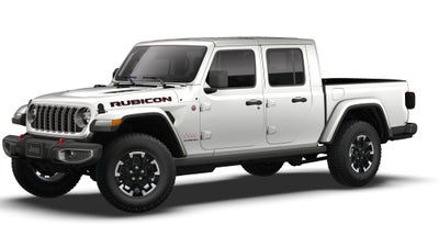 2026 Jeep Gladiator GLADIATOR RUBICON 4X4