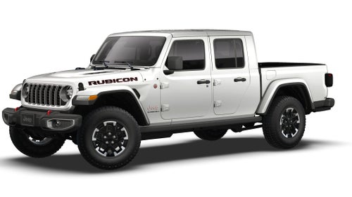 2026 Jeep Gladiator GLADIATOR RUBICON 4X4
