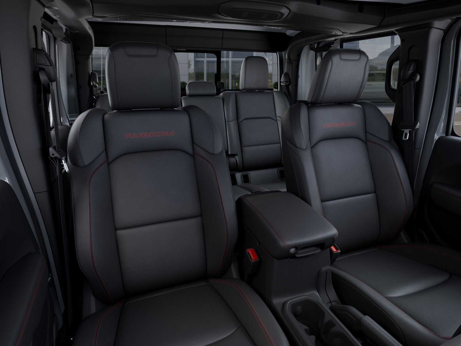 2026 Jeep Gladiator GLADIATOR RUBICON 4X4