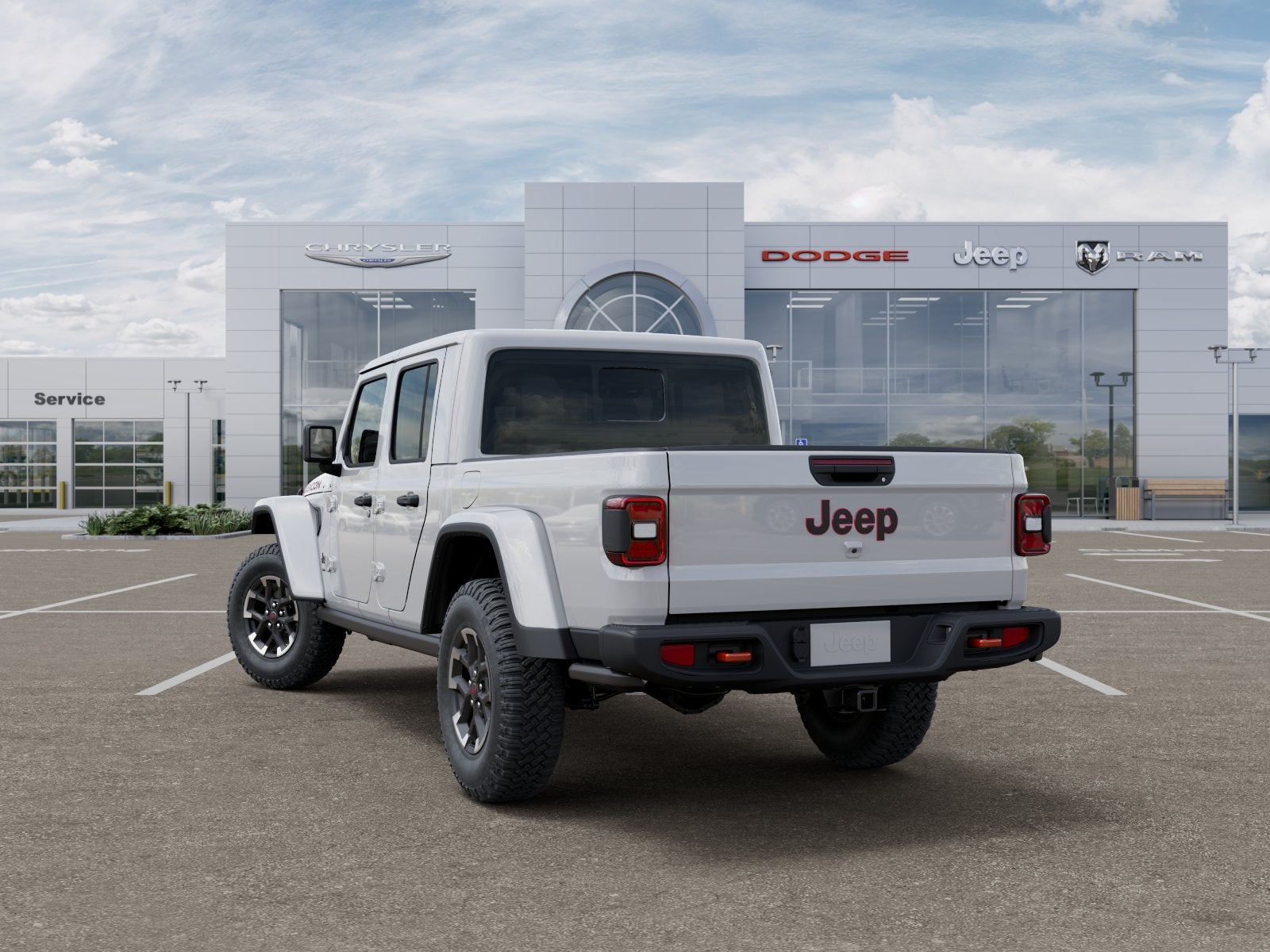 2026 Jeep Gladiator GLADIATOR RUBICON 4X4