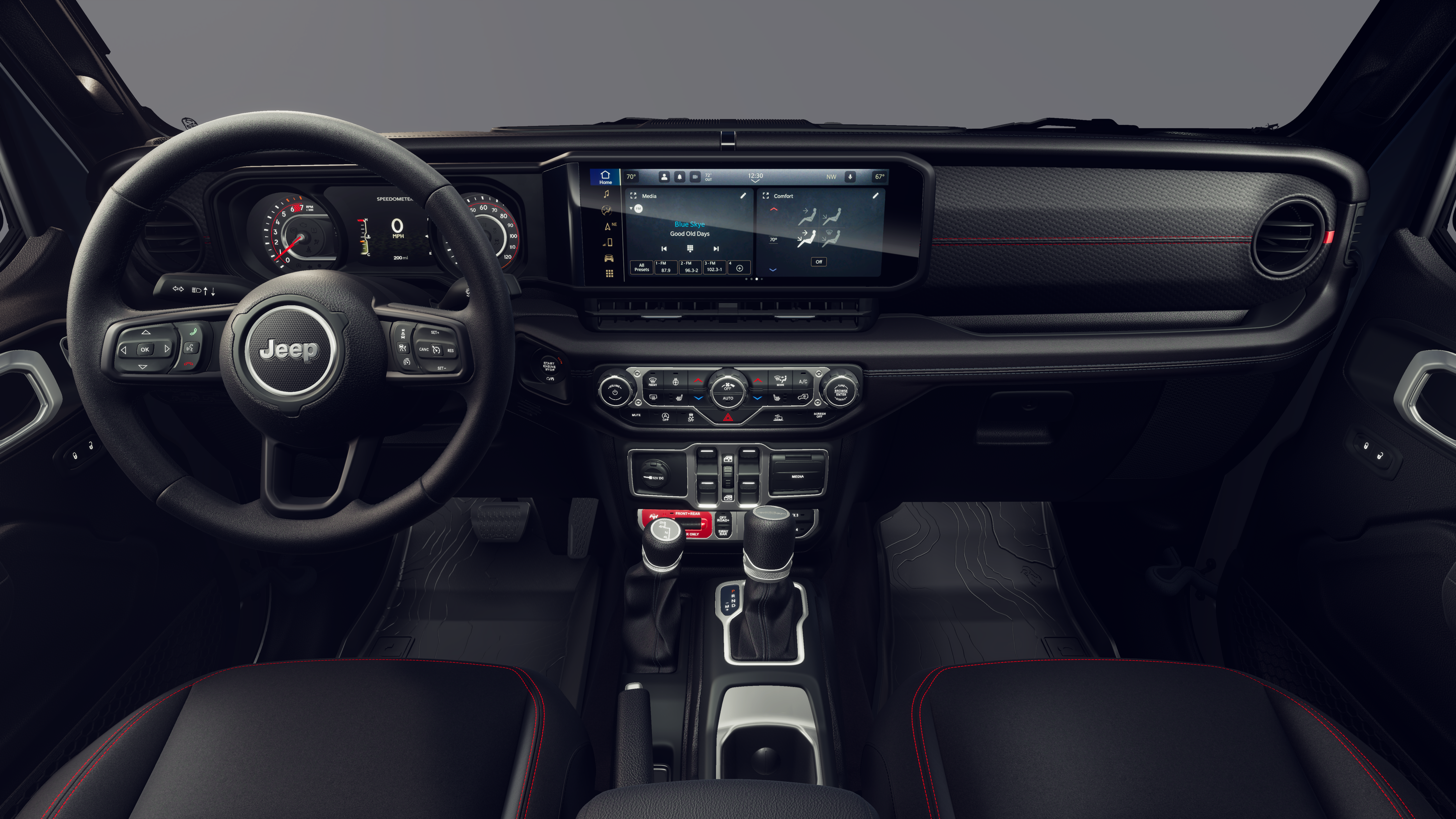 2026 Jeep Gladiator GLADIATOR RUBICON 4X4